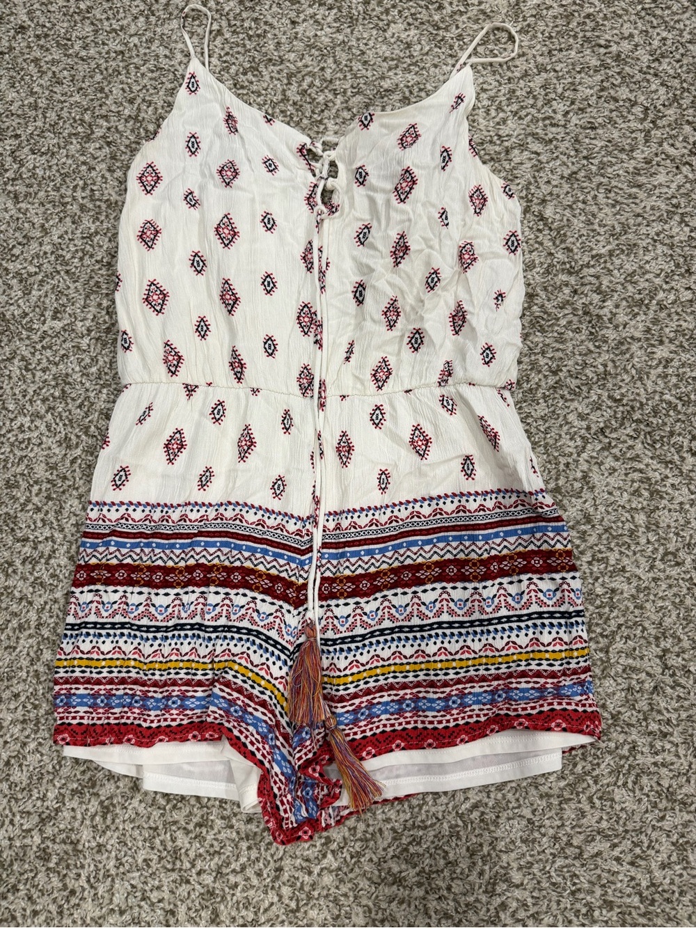 Women's boho romper